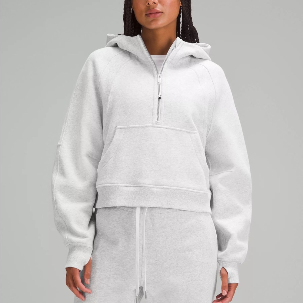 Lululemon scuba oversized half zip hoodie